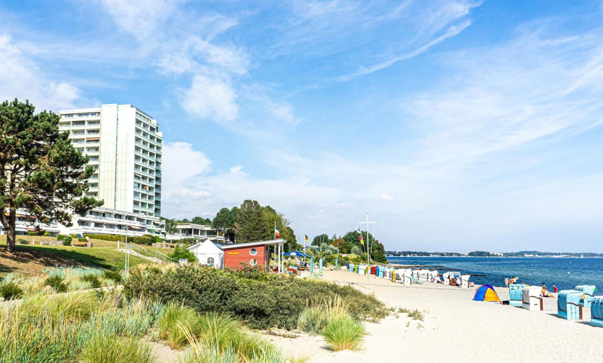 Ferienpark Sierksdorf App 775 - Strandlage Exterior foto